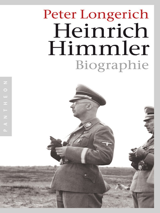 Title details for Heinrich Himmler by Peter Longerich - Wait list